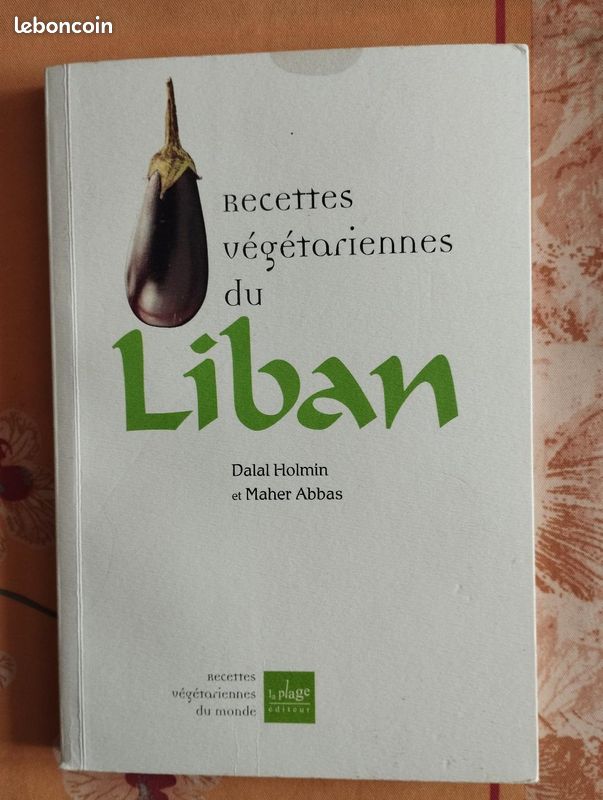 Recettes végétariennes du Liban + CADEAU (image 1)