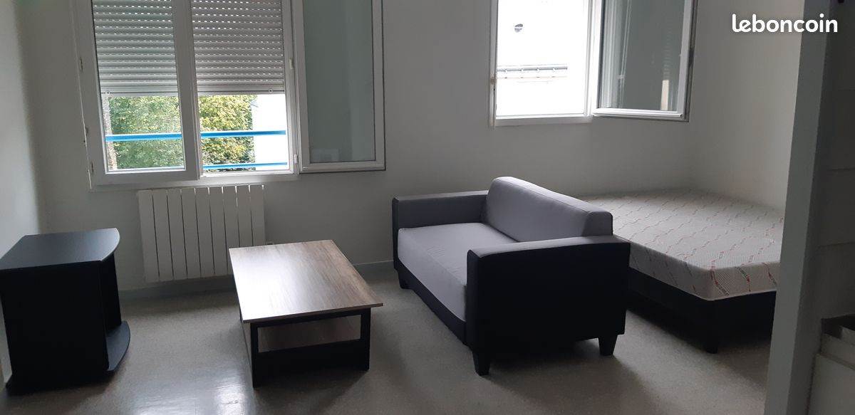 Appartement 1 pièce 25 m² · à Angers · 25 m² · 600 €