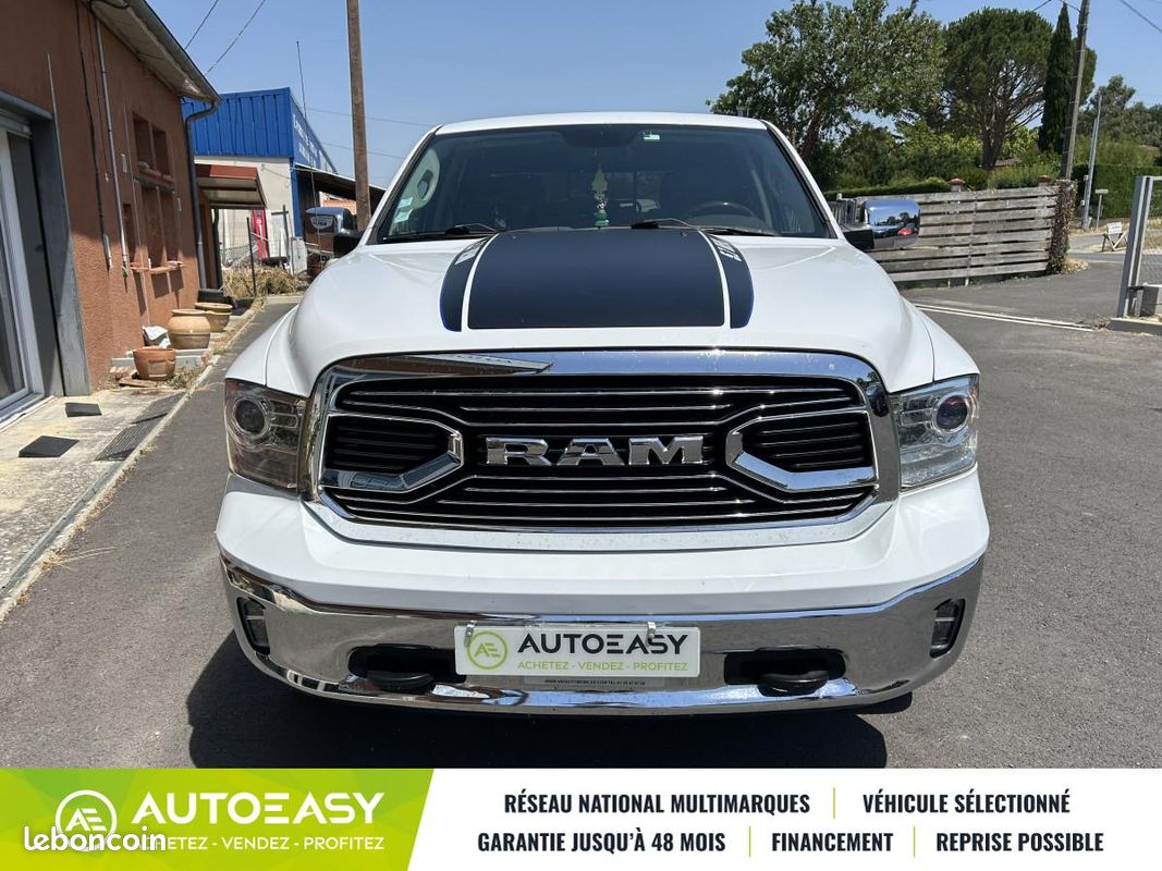 Dodge RAM 1500 Longhorm 5.7 V8 hemi 395 cv GPL (image 2)