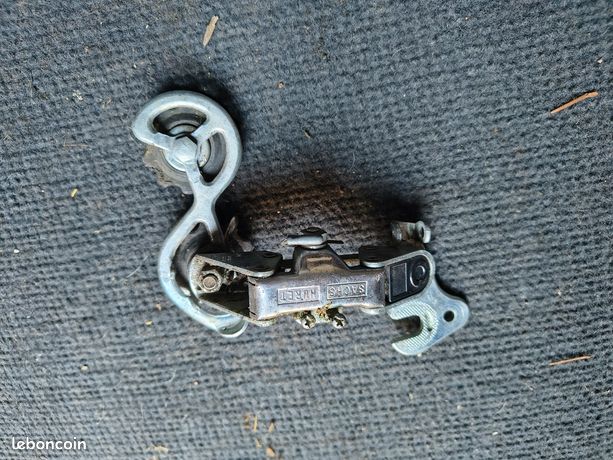 Kit Dérailleur Ancien SACHS HURET - Pédalier Complet Vélo Course Vintage - Acier France