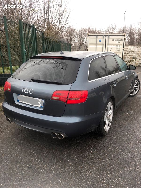 Audi S6 avant QUATTRO V10 5.2 FSI 435cv TIPTRONIC - Voitures