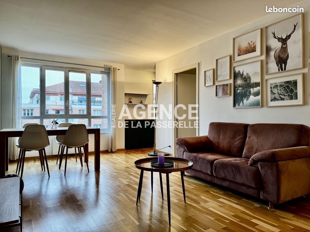 Appartement 2 pièces 48 m² · à Marcq-en-Barœul · 48 m² · 195 000 €