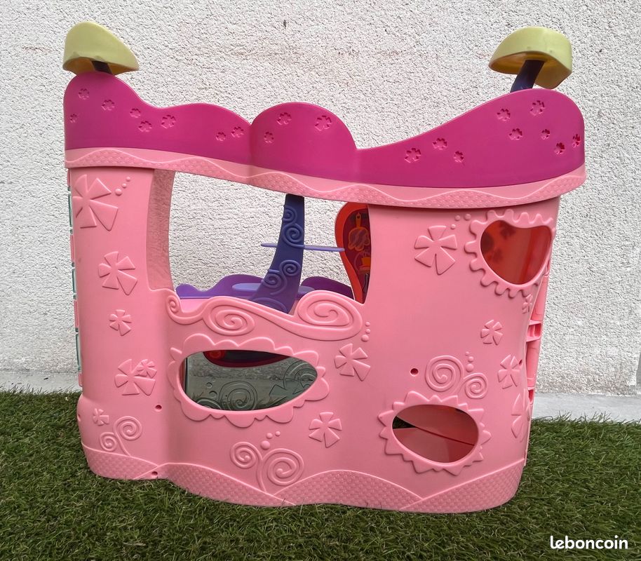 Maison petshop rose (image 3)