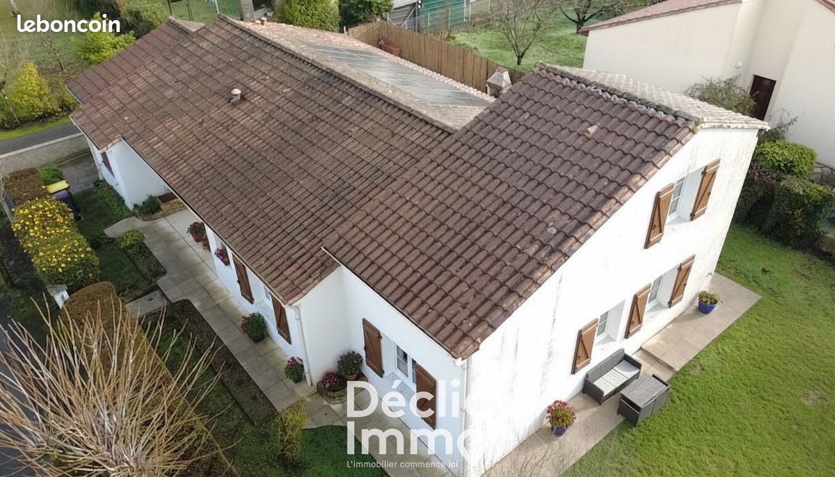 Maison 6 pièces 145 m² · à Saint-Yrieix-sur-Charente · 145 m² · 229 240 €