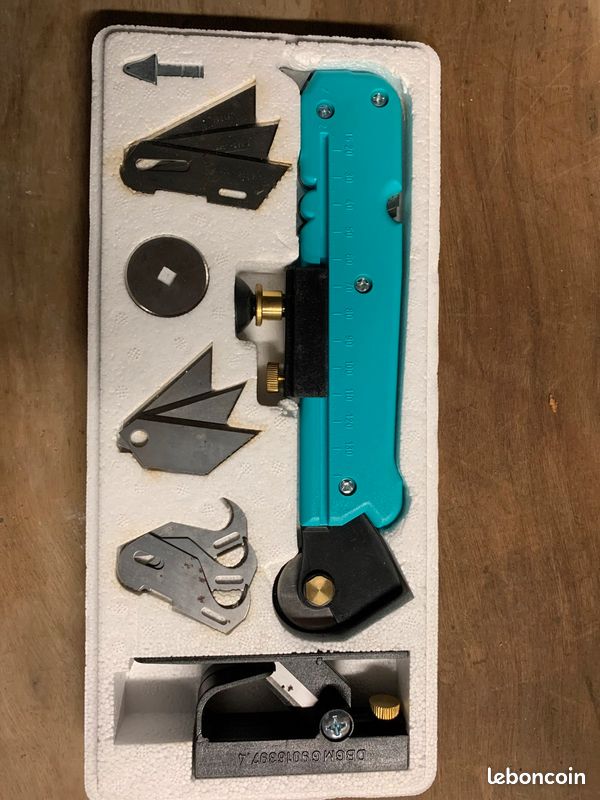 Cutter 10 fonctions+18 accessoires (image 1)