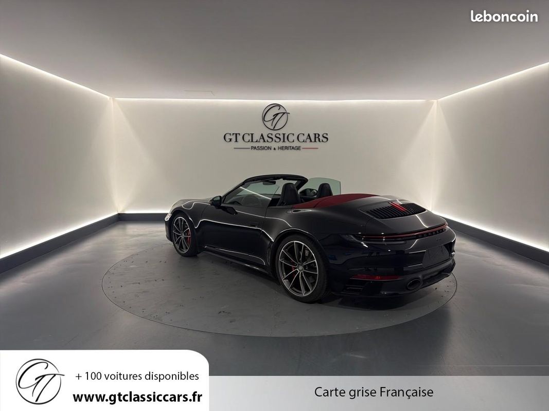 PORSCHE 911 Cabriolet 3.0i - 450 - BV PDK TYPE 992 CABRIOLET Carrera S PHASE 1 (image 9)
