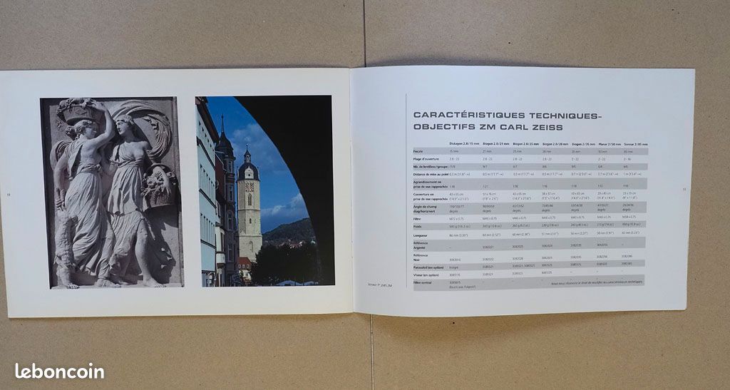 Brochure boitier Zeiss Ikon (image 2)