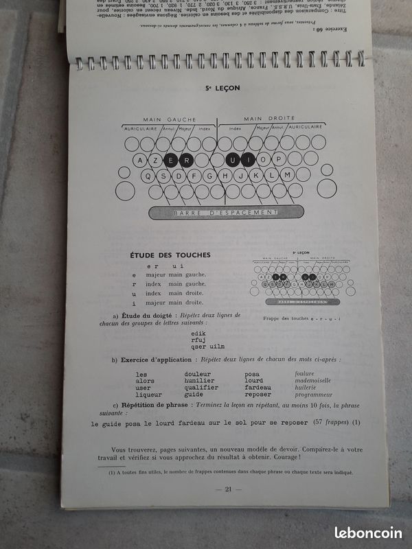 Cours complet de dactylographie (image 2)
