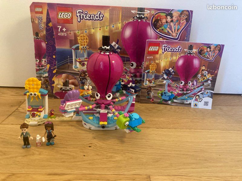 Lego tour de manège, complet (image 1)