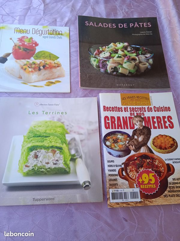 Livres de cuisine (image 4)