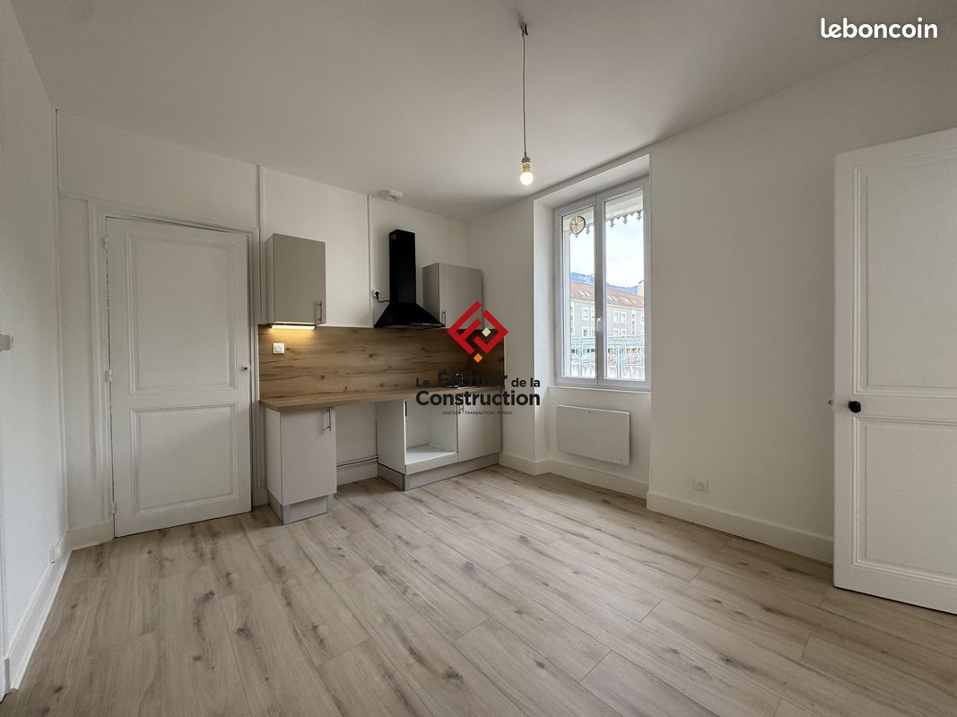 Appartement 2 pièces 38 m² · à Grenoble · 38 m² · 558 €/mois