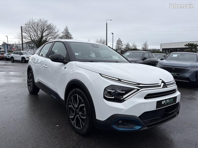 Citroen C4 Moteur électrique 136ch (100 kW) Feel Pack Automatique (image 2)