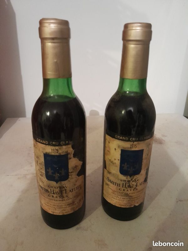 2 bouteilles de vin rouge SMITH HAUT LAFITTE (image 2)
