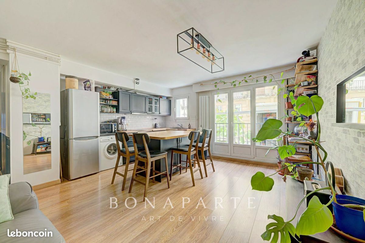 Appartement 3 pièces 57 m² · à Paris · 57 m² · 515 000 €