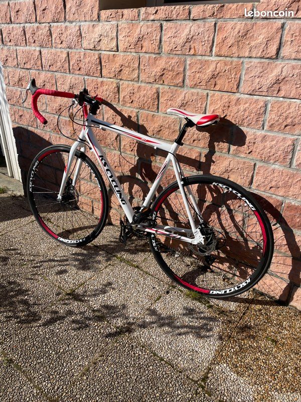 Velo Route Velo Ks Cycling Ks Cycling 28 Xceed Vélo Gravel KS