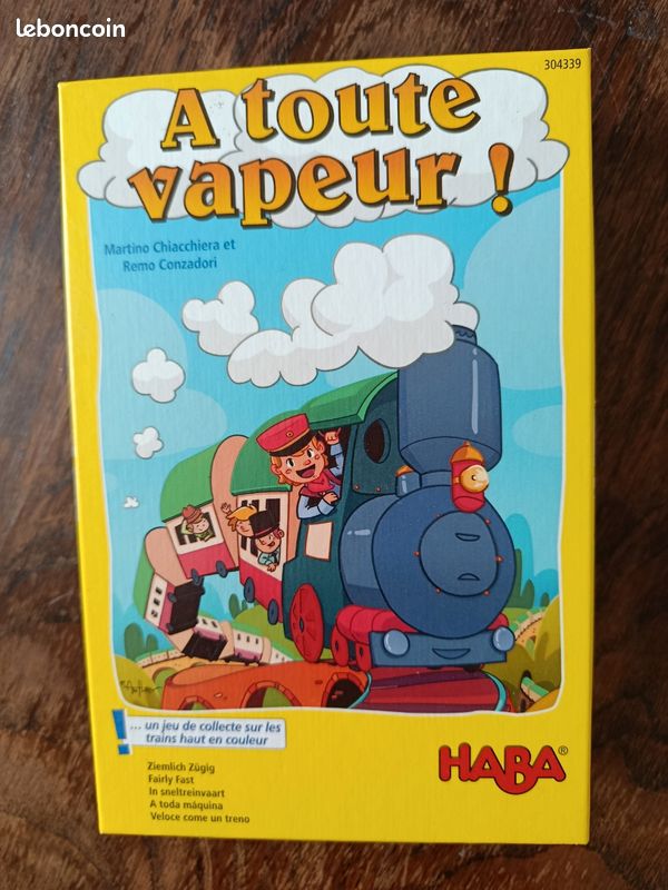 Jeu A toute vapeur (image 1)