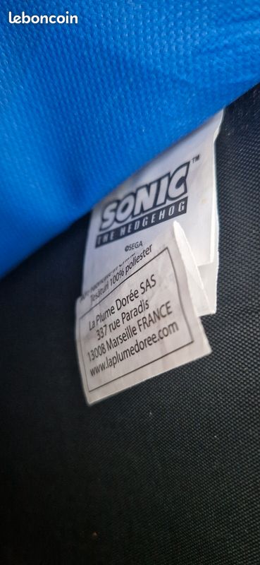 Cartable enfant Sonic (image 8)