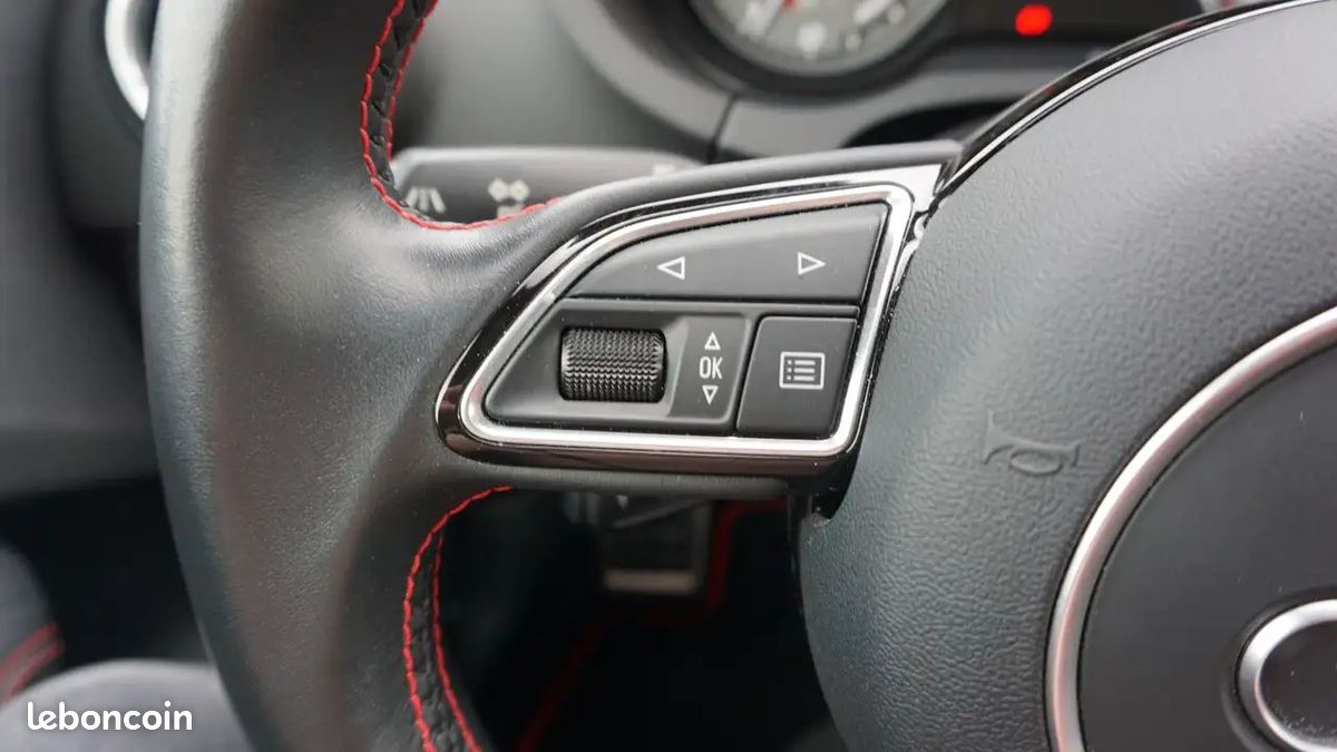 Audi S3 SPORTBACK 2.0 TFSI QUATTRO 300 CH BVA - B&O CAMÉRA D'AIDE AU STATIONNEMENT SELLERIE CUIR ... (image 24)