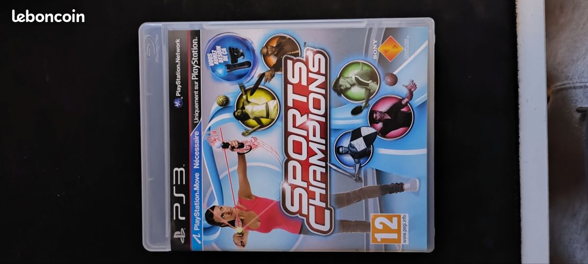 [Vendu] Jeu de PS3 Sports Champions (PS Move) (image 1)