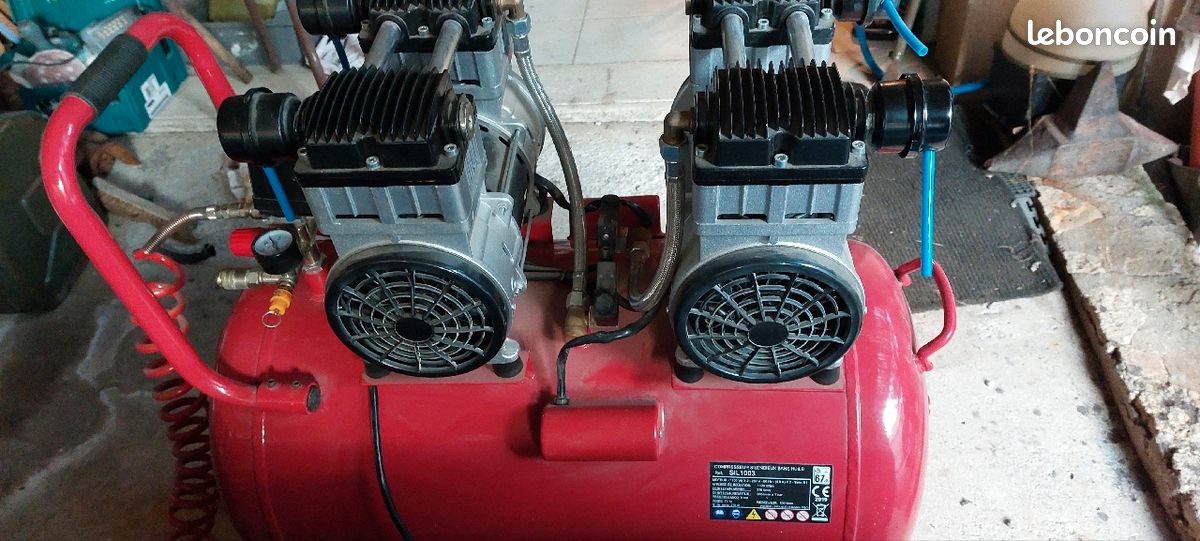 Compresseur Prodif SIL1003 100l 3cv (image 3)