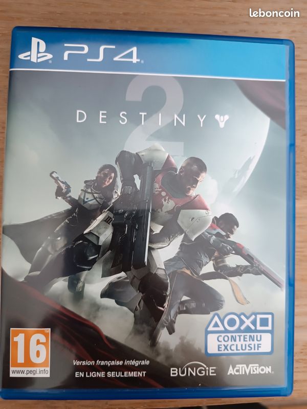 Jeu ps4 Destiny 2 (image 1)