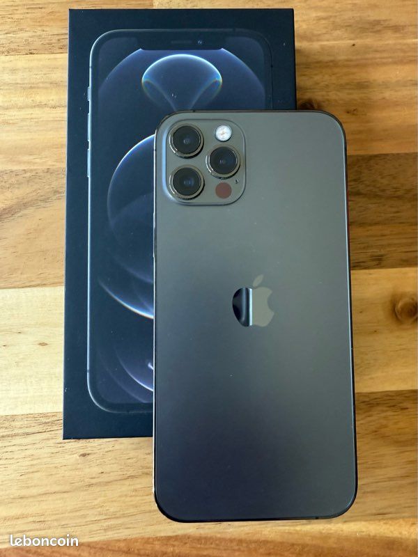 IPhone 12 Pro 128Go Excellent État (image 3)