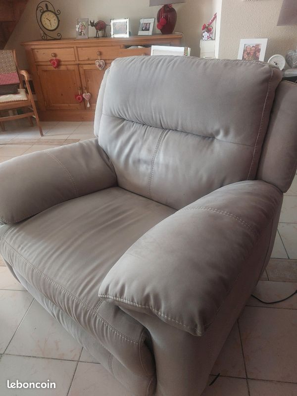 Cause déménagement vends fauteuil relax électrique (image 5)