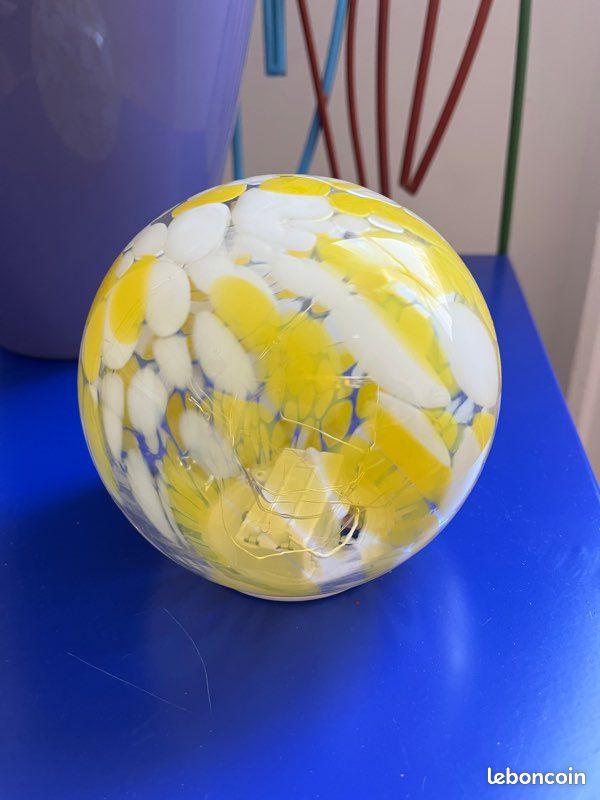 Superbe petite lampe sans fil à poser (image 9)