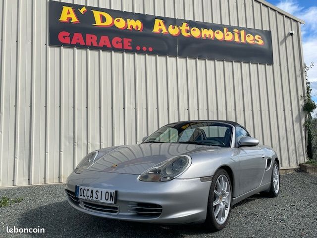PORSCHE BOXSTER (986) 3.2l S 252cv TIPTRONIC (image 1)
