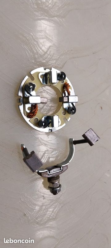 Kit complet neuf de charbons de démarreur pour Moto / Quad / ATV (image 6)