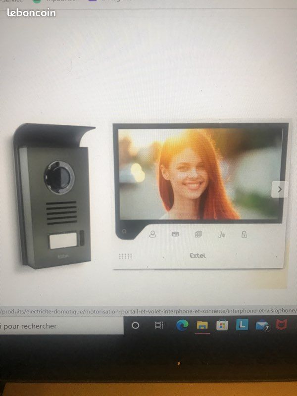 Visiophone filaire EXTEL CONNECT (image 1)