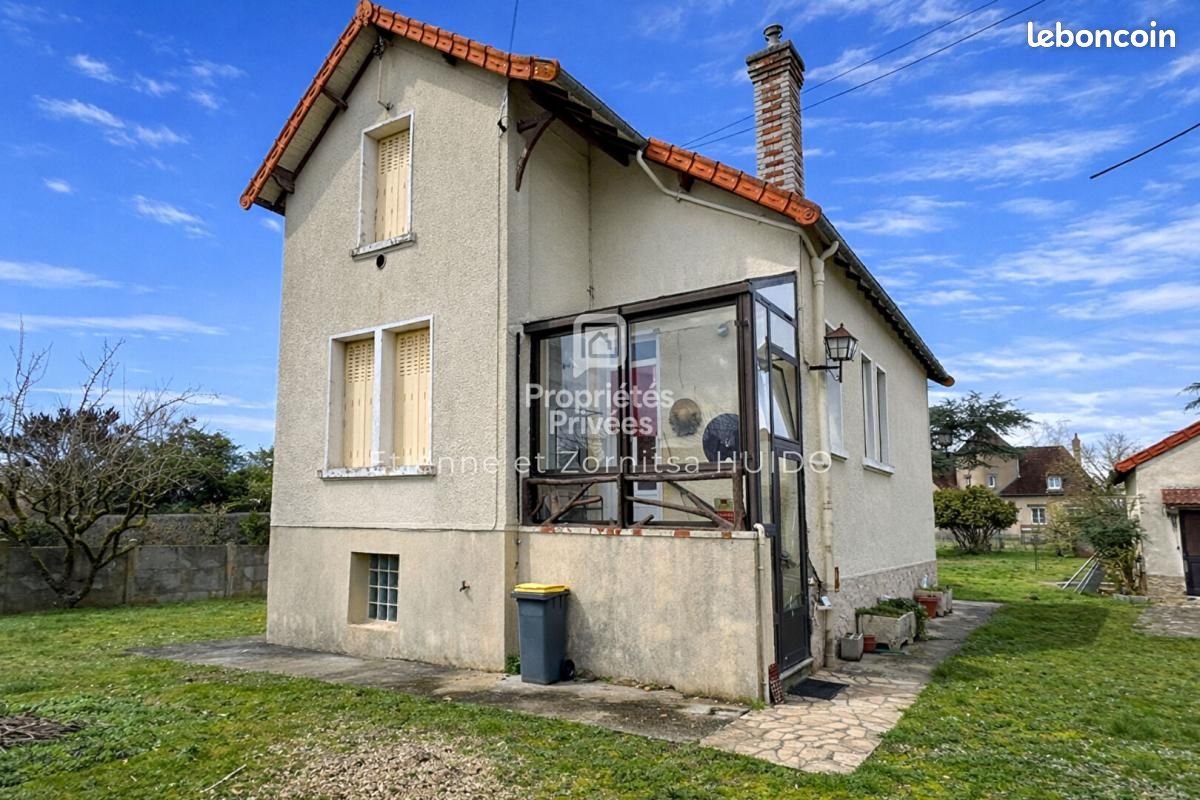 Maison 4 pièces 110 m² · à Vatan · 110 m² · 139 000 €