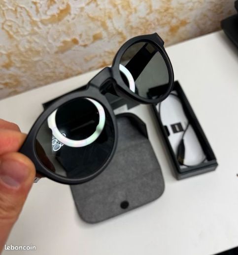 Lunettes audio connectées Bose Frames Rondo – Neuf (image 5)