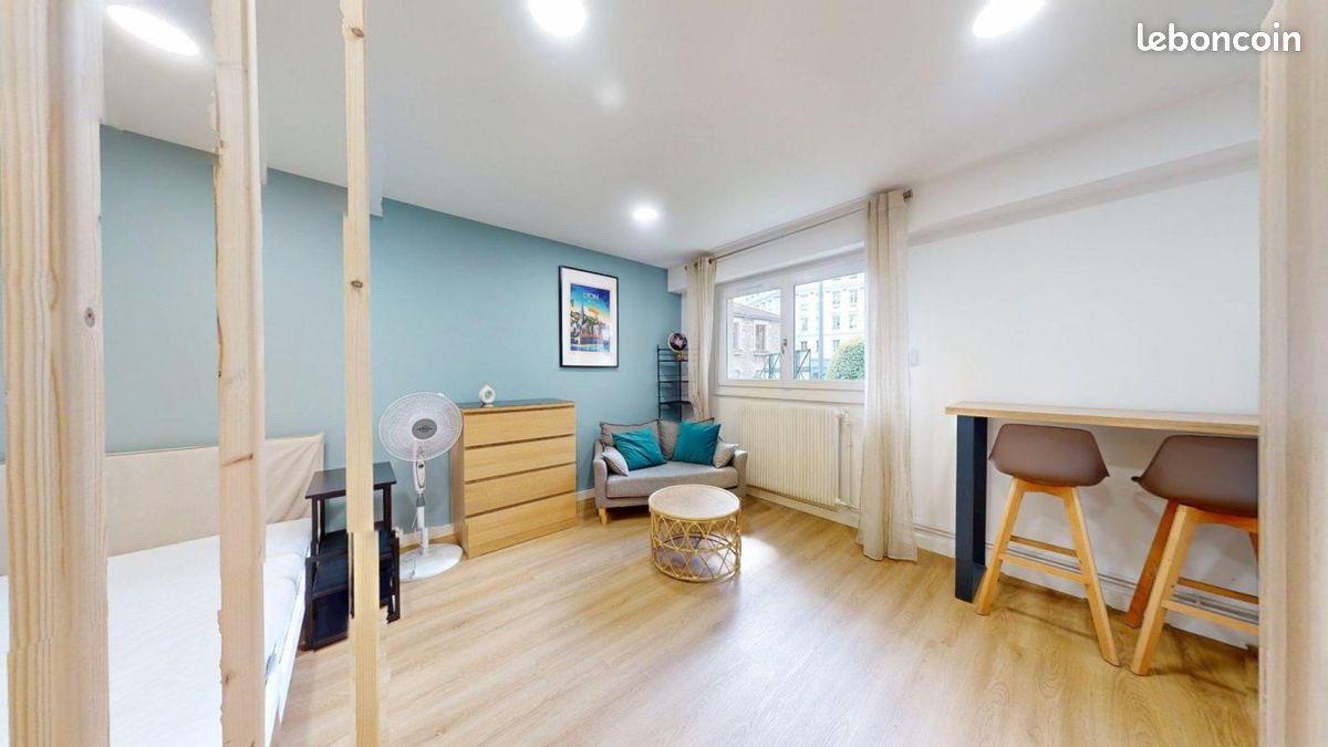 Appartement 1 pièce 27 m² · à Lyon · 27 m² · 786 €/mois
