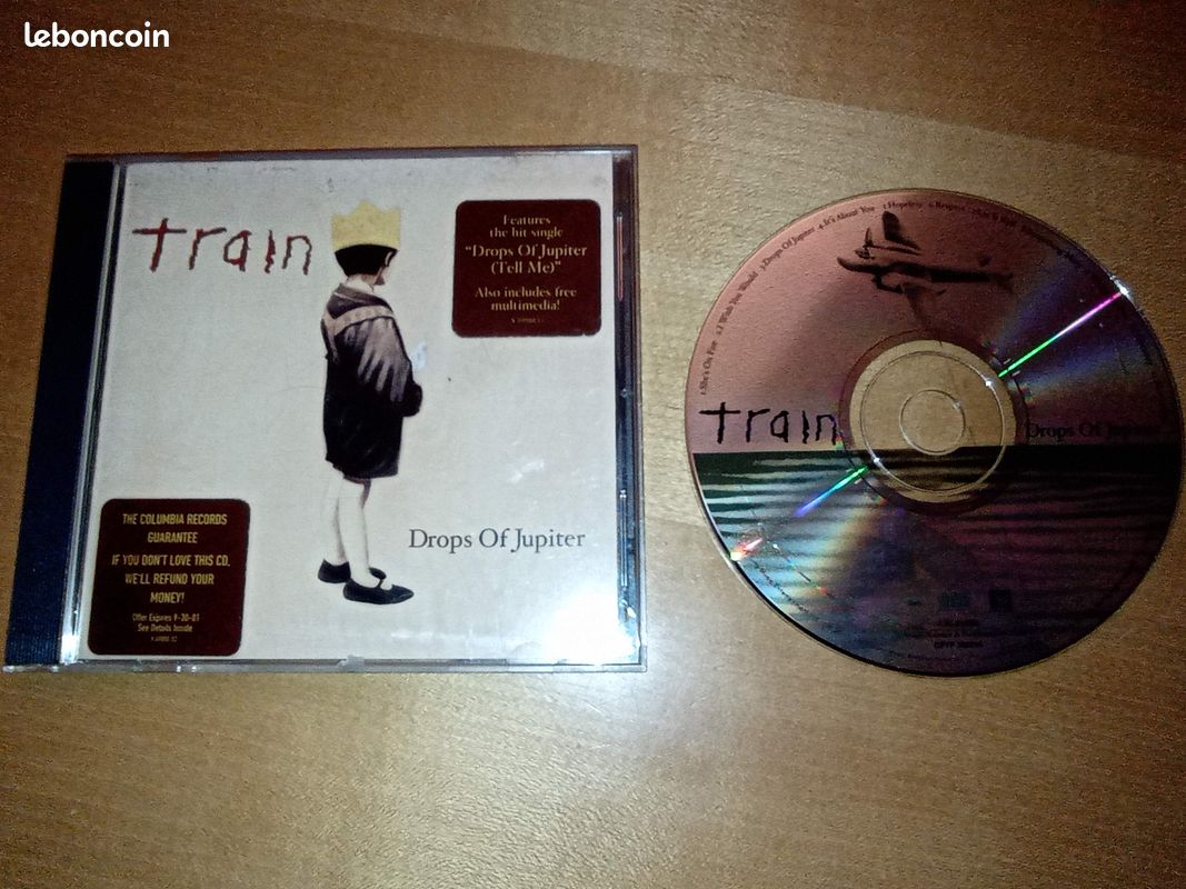 CD Train - Drops of Jupiter (image 1)