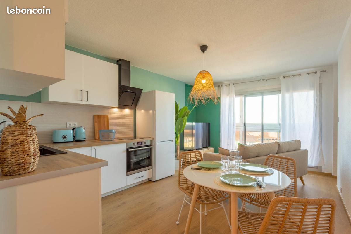 Appartement 4 pièces 61 m²