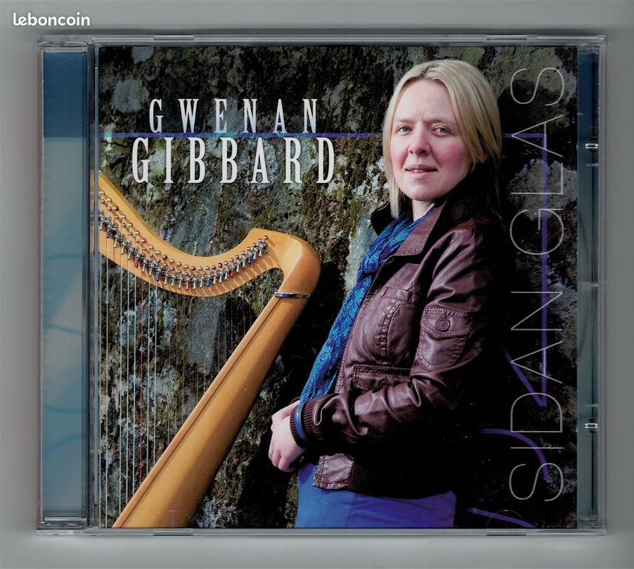 Gwenan Gibbard CD Sidan Glas (image 1)