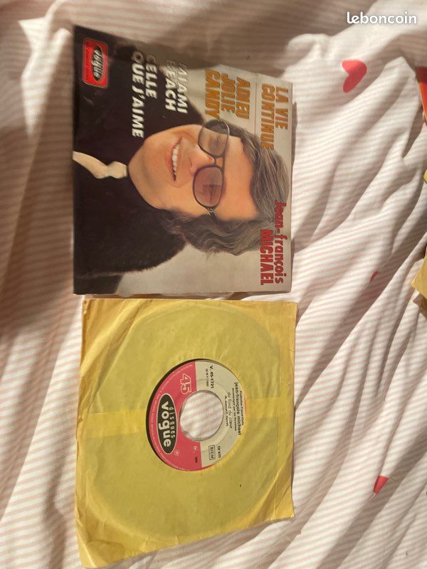 2 vinyles jean-François Michael (image 1)