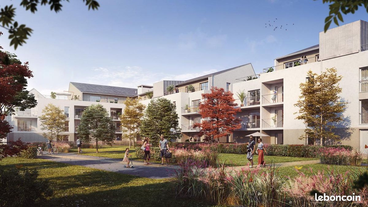 Appartement 3 pièce(s) 62 m²à louer Tours