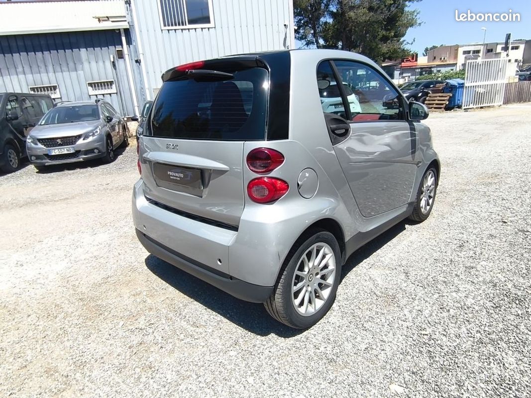 SMART FORTWO COUPE 71 Ch PASSION BVM5 TOIT PANORAMIQUE (image 8)