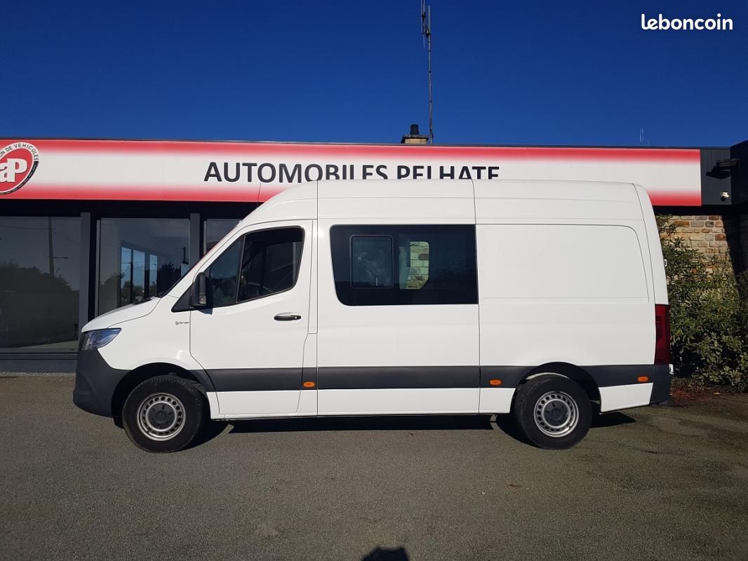 Mercedes Sprinter 314 CAB APPRO 2.2 CDI 143 12M3 (image 2)