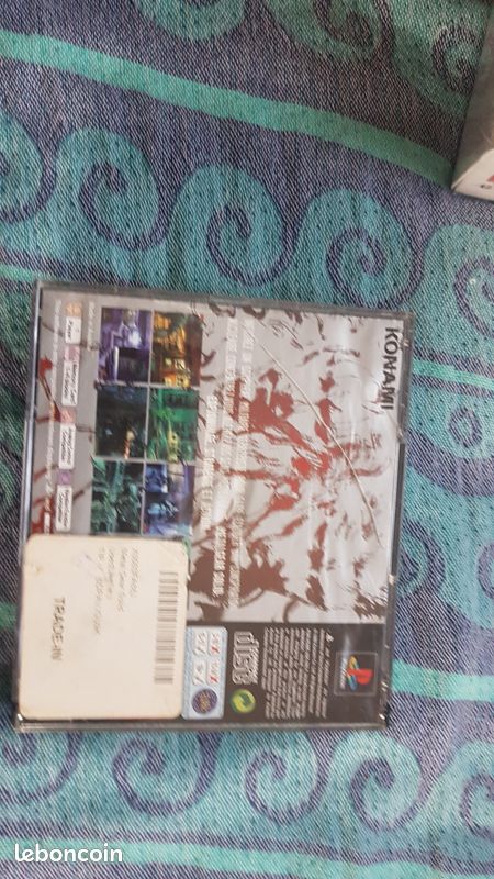 Jeu video metal gear solid playstation (image 4)