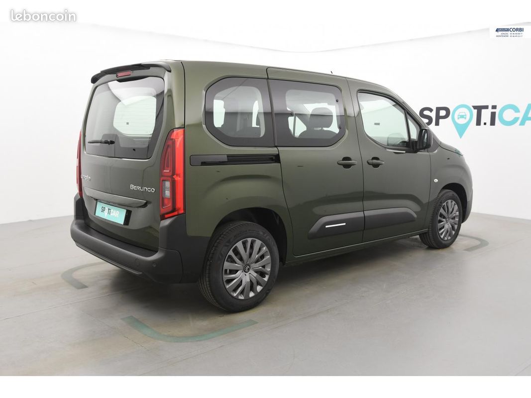 CITROEN BERLINGO Essence 110 ch M BVM6 Plus ADM+CAMERA / OR FRANCE (image 10)