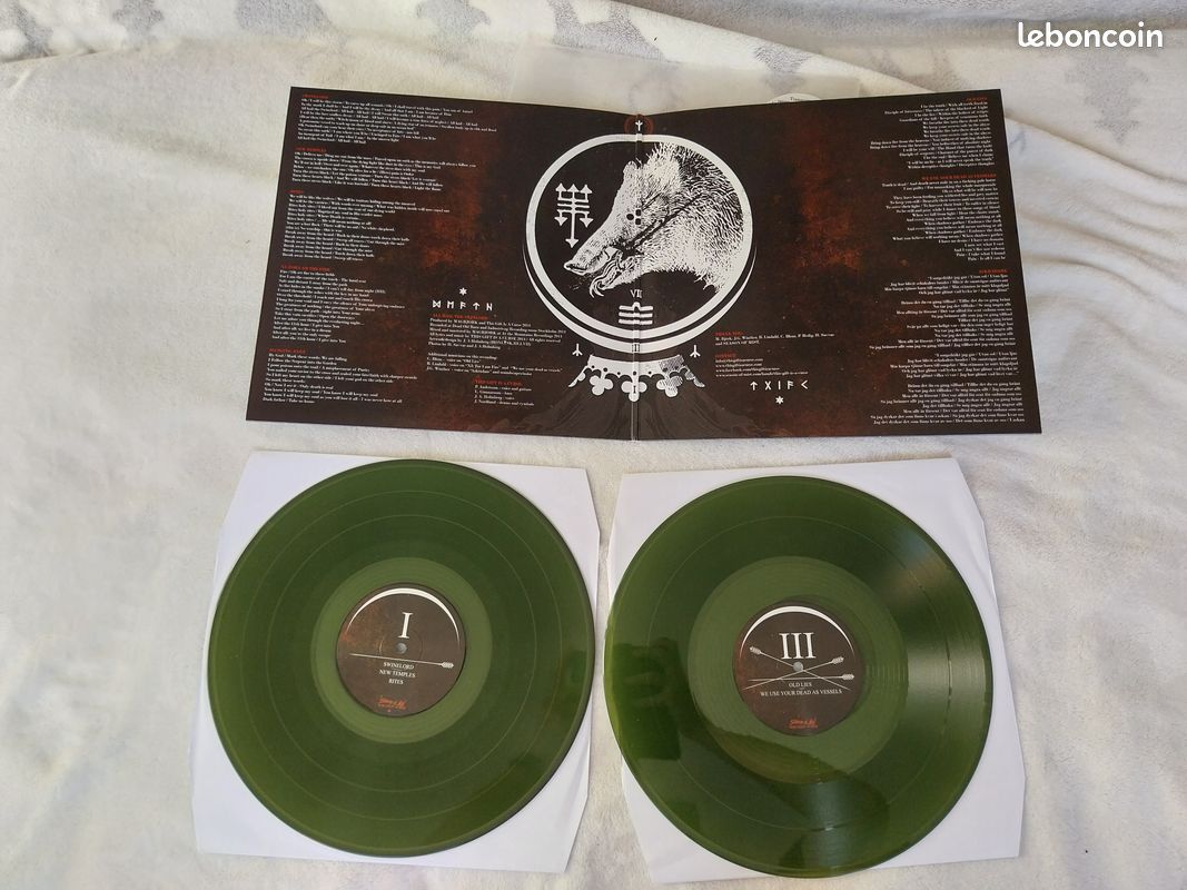 This Gift Is A Curse All Hail The Swinelord vinyle album (image 3)