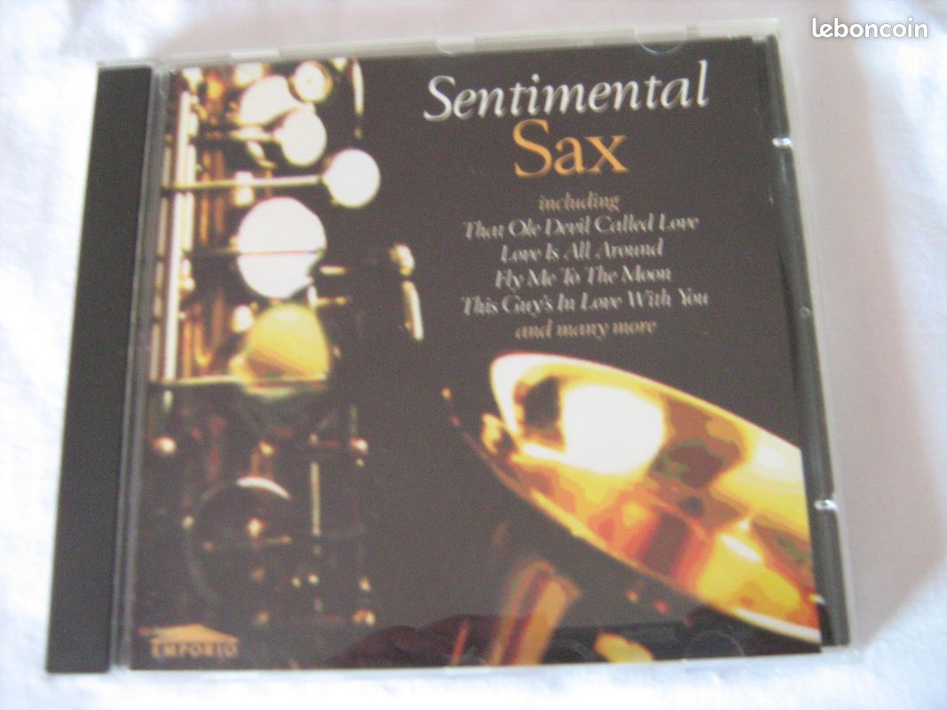 CD Sentimental Sax (image 1)