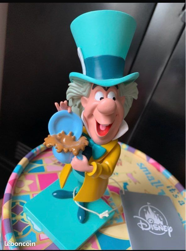 Le chapelier fou d’Alice Disney (image 5)