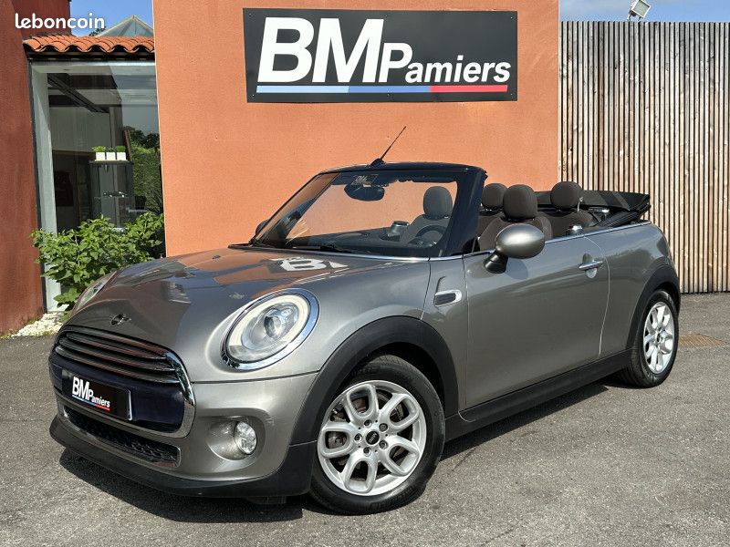 Mini CABRIO COOPER 136CH CHILI BVA (image 1)