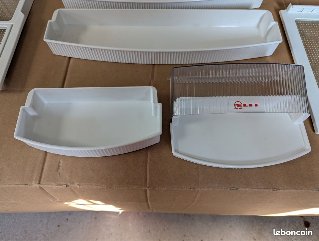 Clayettes bacs tiroirs frigo encastrable MEFF (image 7)