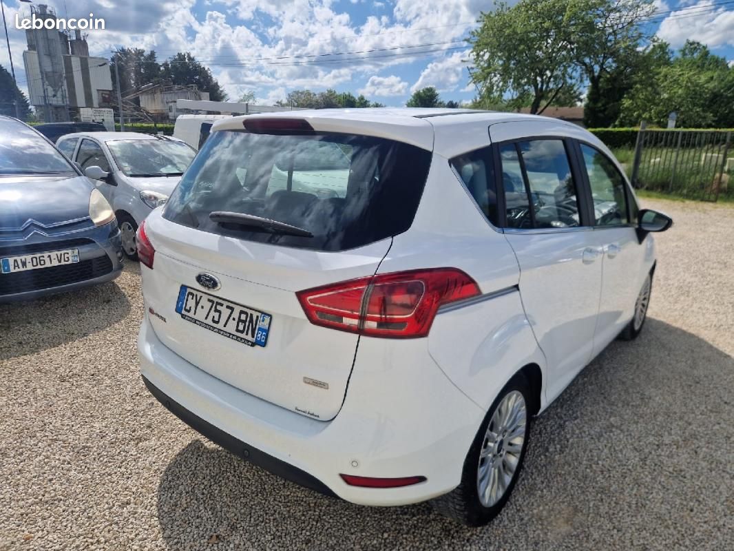 Ford B-Max 1.5 TDCi 75 FAP Titanium (image 3)