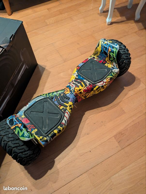 Hoverboard tout-terrain Evercross EL-ES03 de 8,5 pouces (image 1)